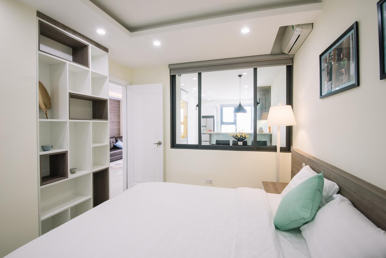 Da Nang Daisy Apartment 1 Beach View المظهر الخارجي الصورة