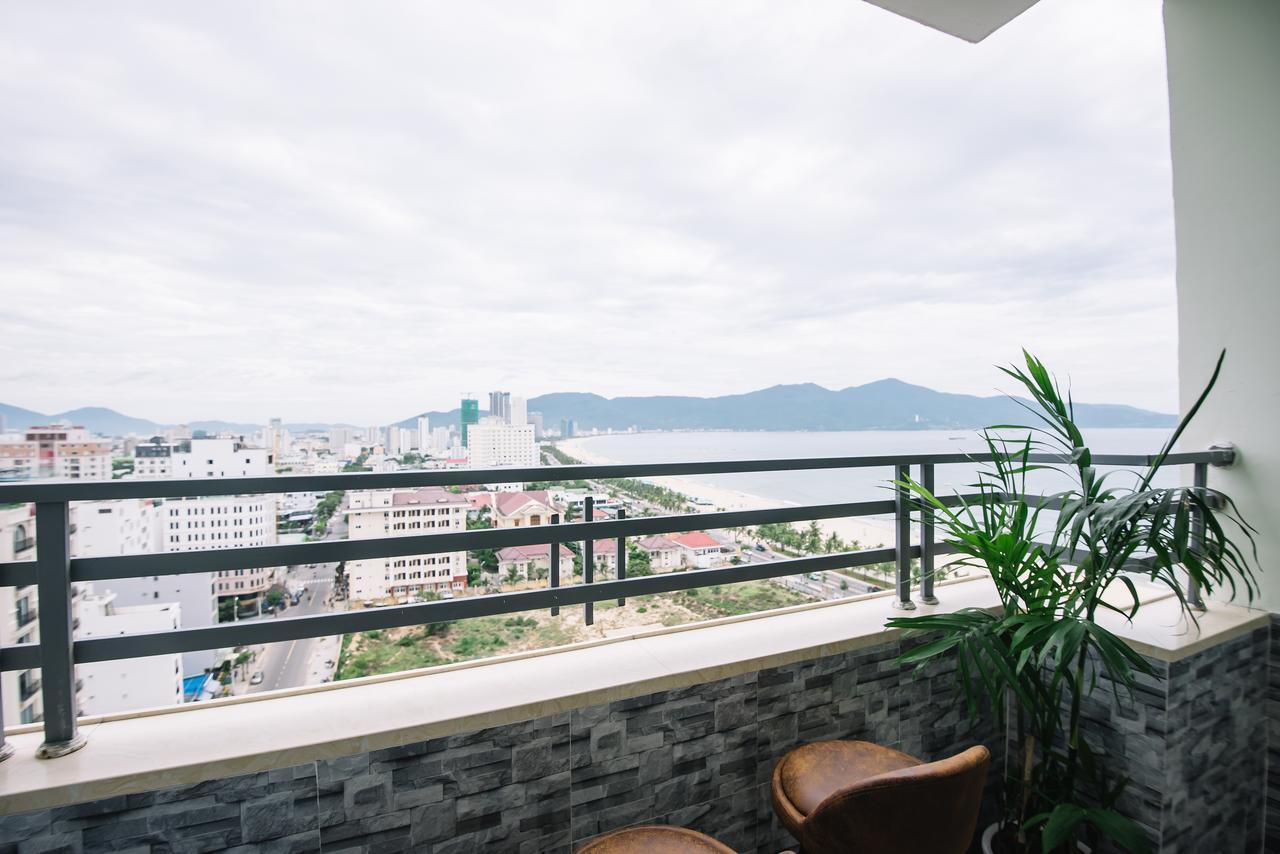 Da Nang Daisy Apartment 1 Beach View المظهر الخارجي الصورة