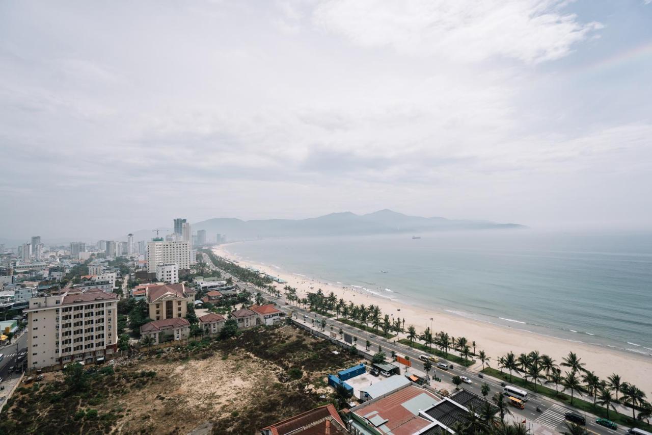 Da Nang Daisy Apartment 1 Beach View المظهر الخارجي الصورة