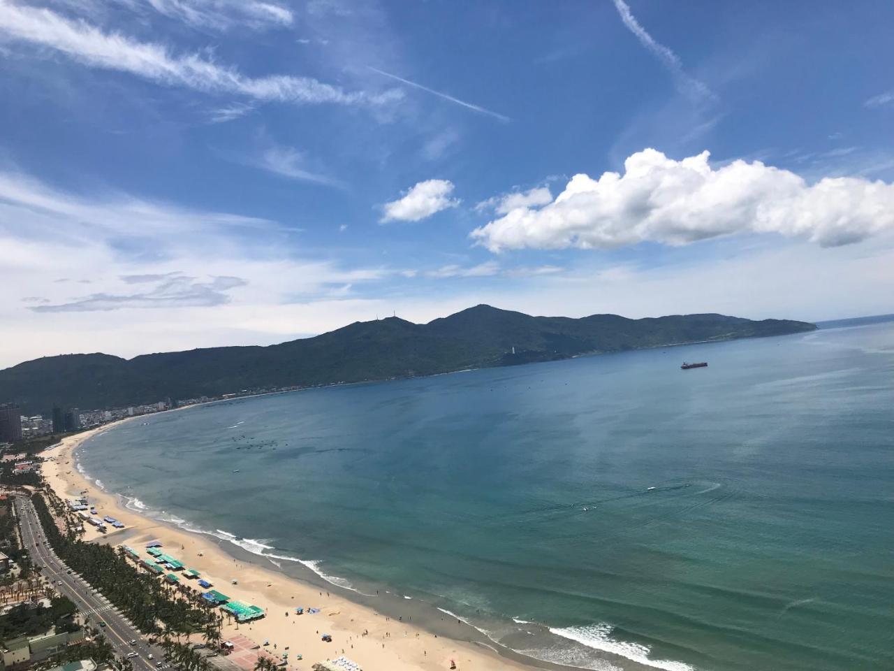 Da Nang Daisy Apartment 1 Beach View المظهر الخارجي الصورة