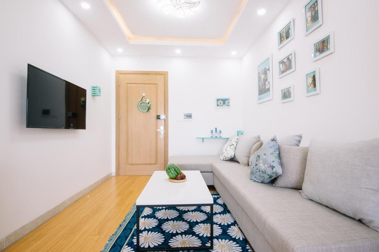 Da Nang Daisy Apartment 1 Beach View المظهر الخارجي الصورة